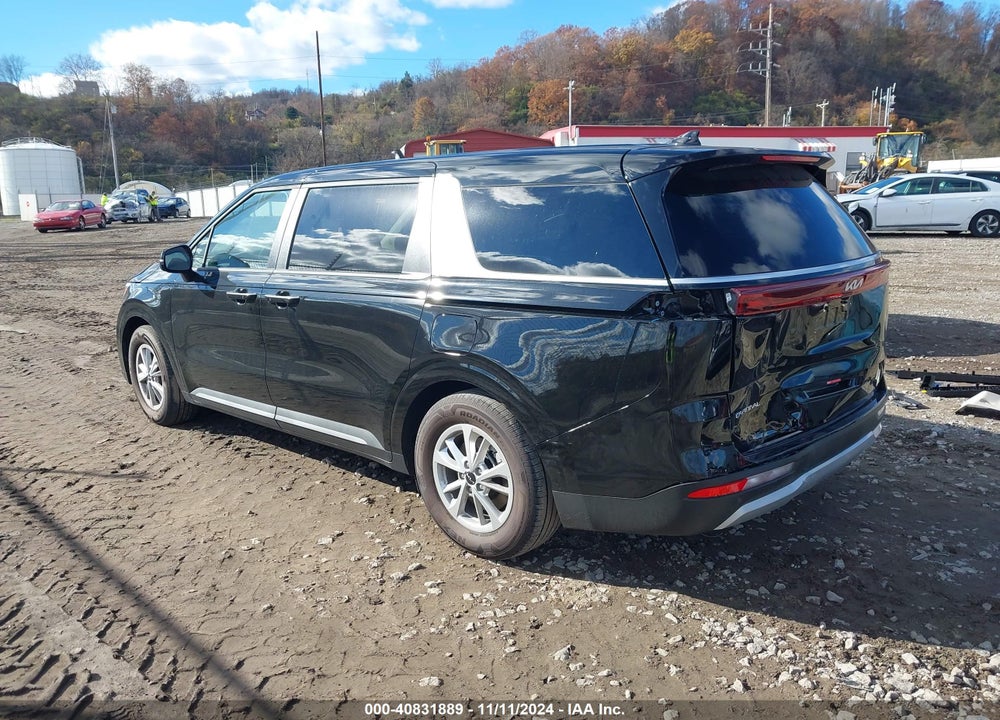 2024 KIA CARNIVAL MPV LX SEAT PACKAGE VIN: KNDNB4H30R6448223