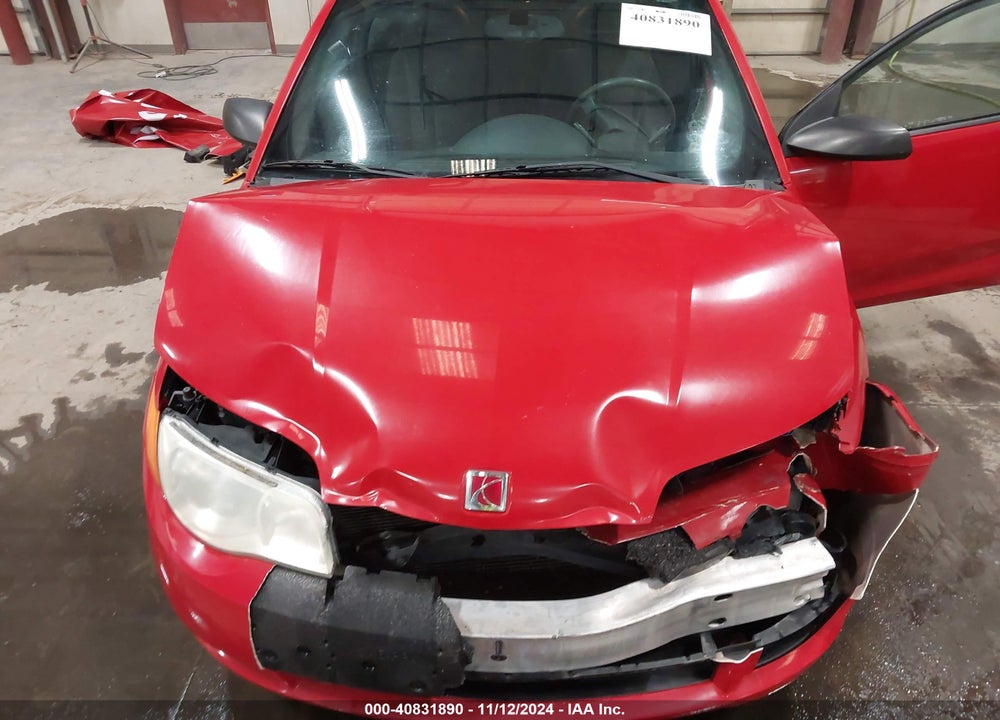 2007 SATURN ION 2 VIN: 1G8AN15F07Z123323