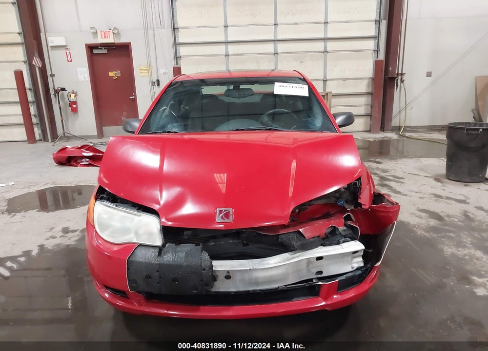 2007 SATURN ION 2 VIN: 1G8AN15F07Z123323