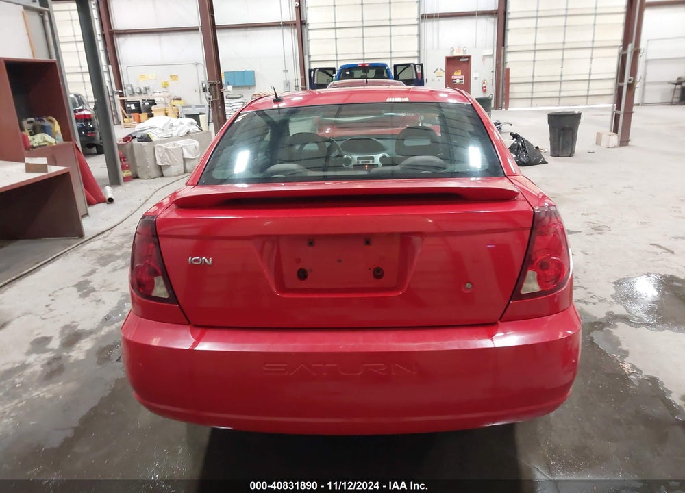 2007 SATURN ION 2 VIN: 1G8AN15F07Z123323