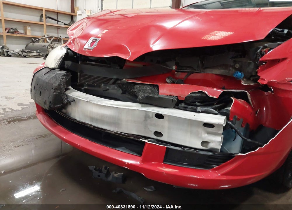2007 SATURN ION 2 VIN: 1G8AN15F07Z123323