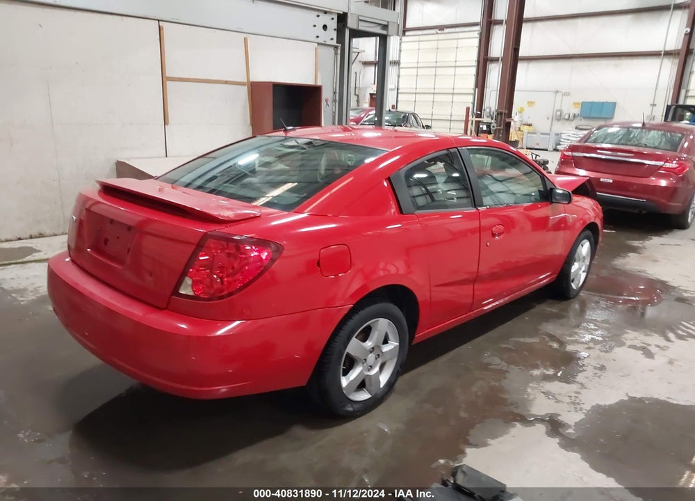 2007 SATURN ION 2 VIN: 1G8AN15F07Z123323