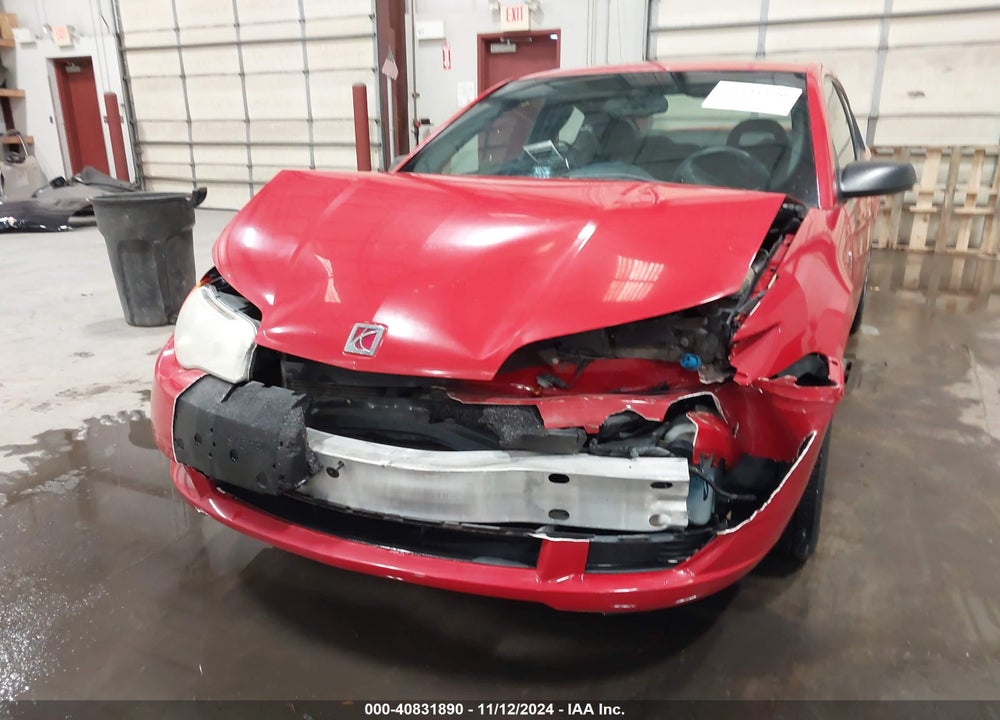 2007 SATURN ION 2 VIN: 1G8AN15F07Z123323