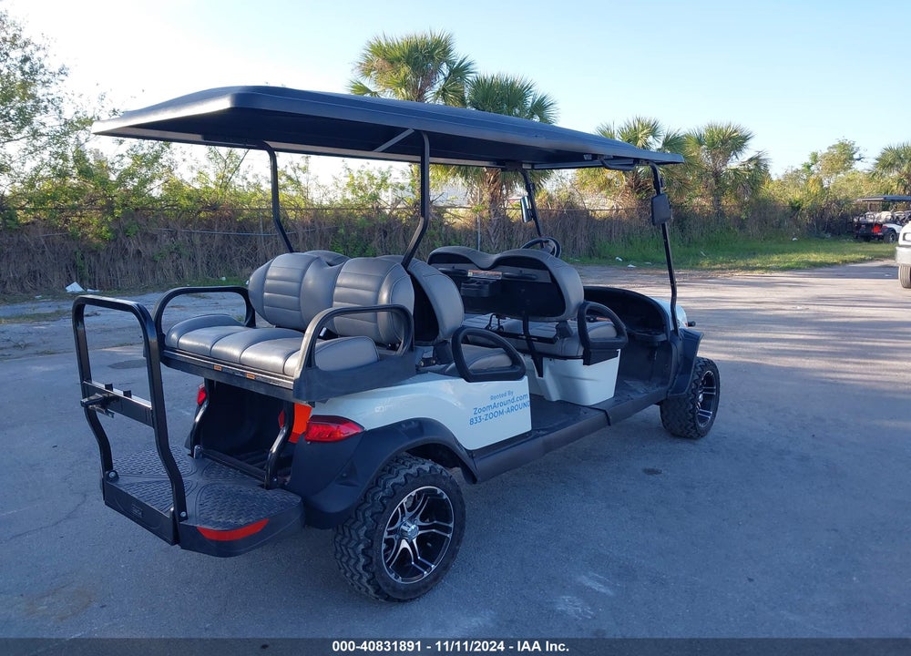 2021 CLUB CAR ONWARD 6 PASSENGER VIN: FLA114081