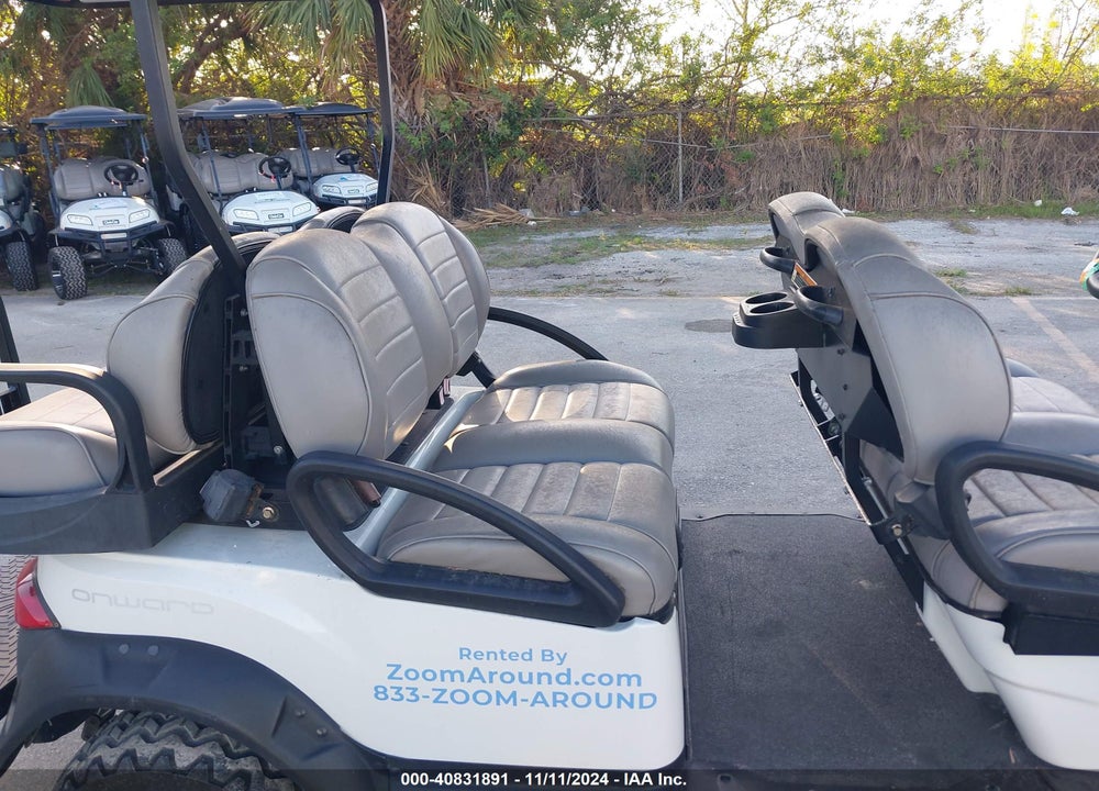 2021 CLUB CAR ONWARD 6 PASSENGER VIN: FLA114081