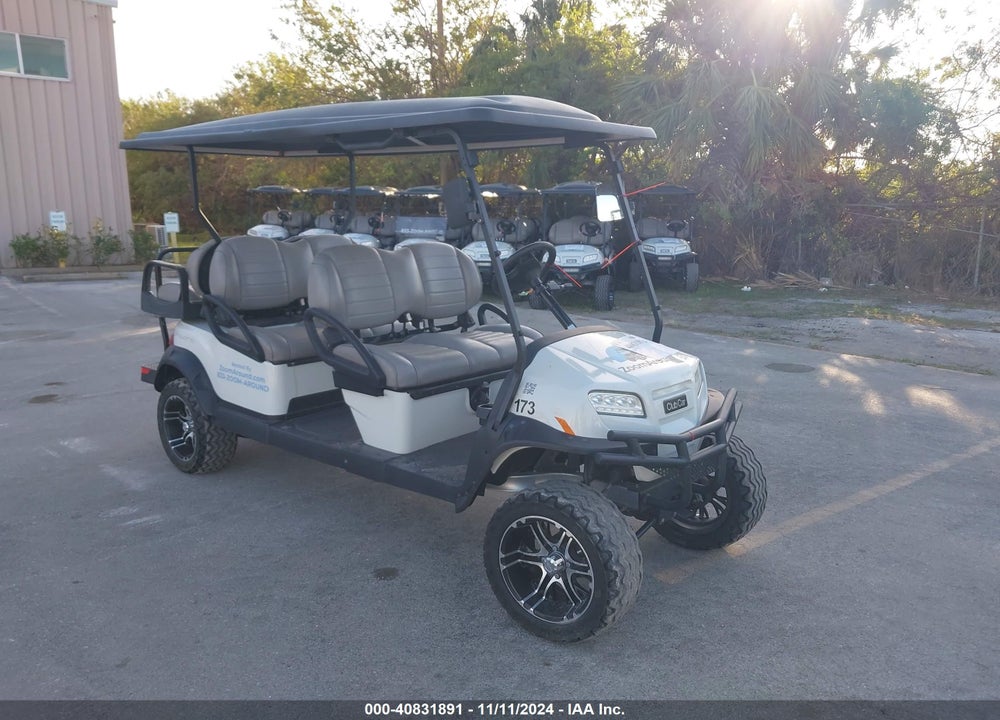 2021 CLUB CAR ONWARD 6 PASSENGER VIN: FLA114081