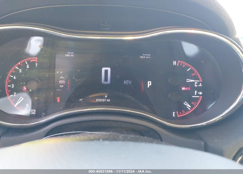 2015 DODGE DURANGO LIMITED VIN: 1C4RDJDG4FC177294