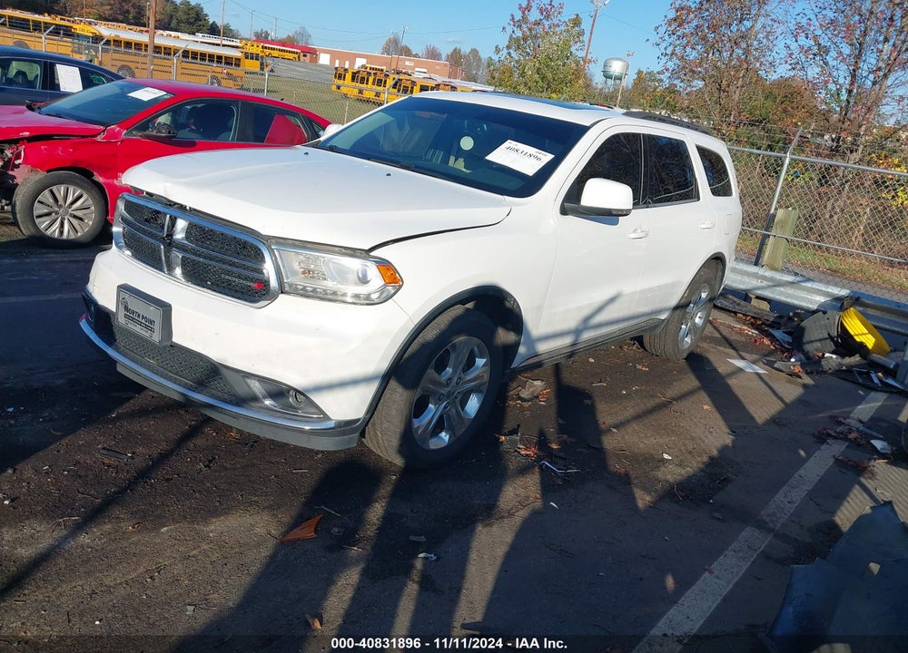 2015 DODGE DURANGO LIMITED VIN: 1C4RDJDG4FC177294