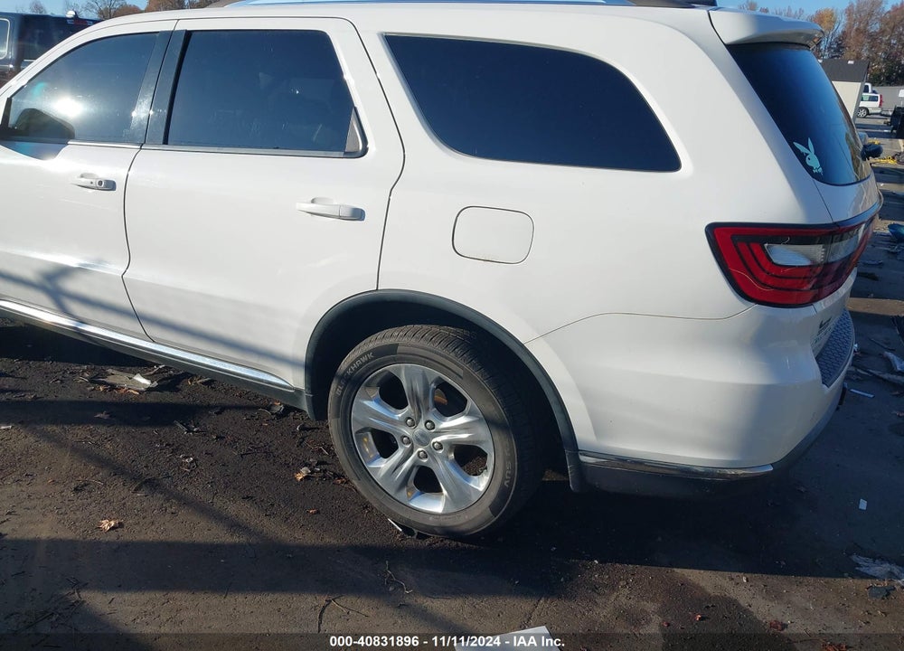 2015 DODGE DURANGO LIMITED VIN: 1C4RDJDG4FC177294