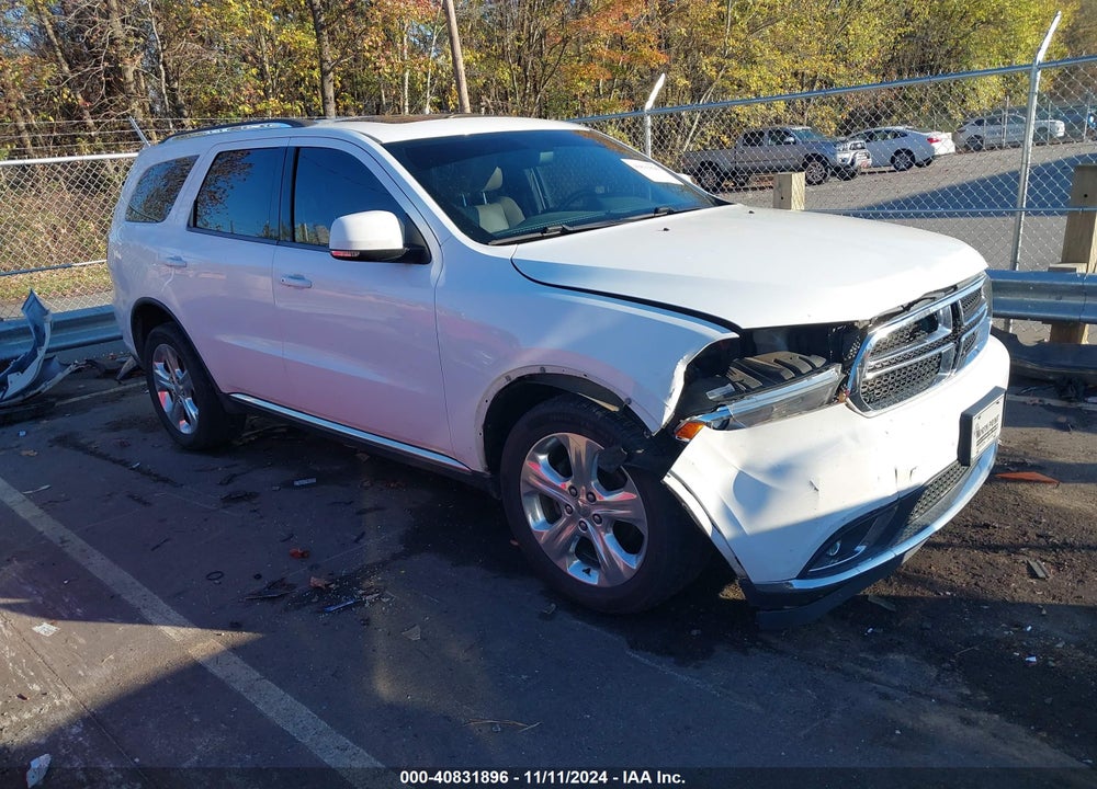2015 DODGE DURANGO LIMITED VIN: 1C4RDJDG4FC177294