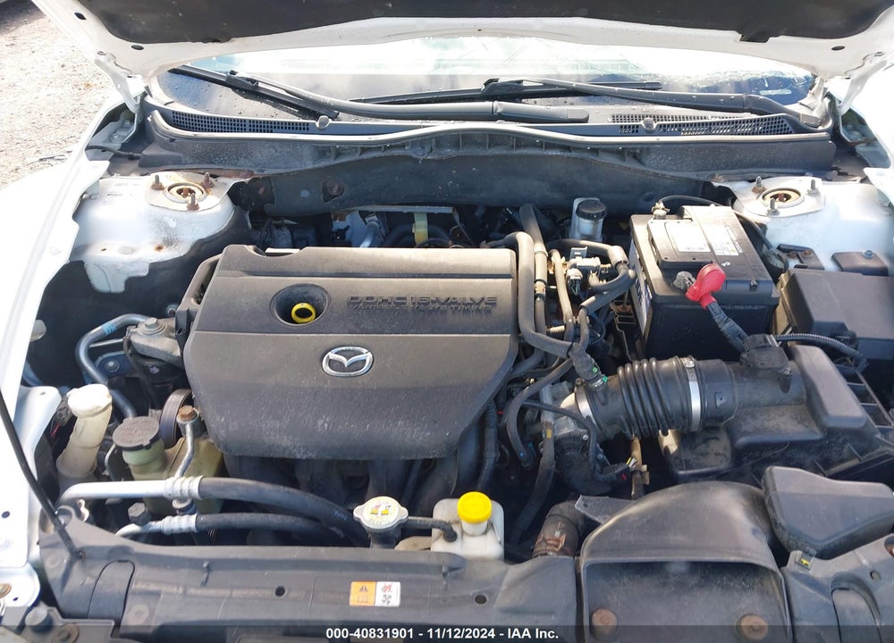 2012 MAZDA 6 I TOURING VIN: 1YVHZ8DH1C5M23808