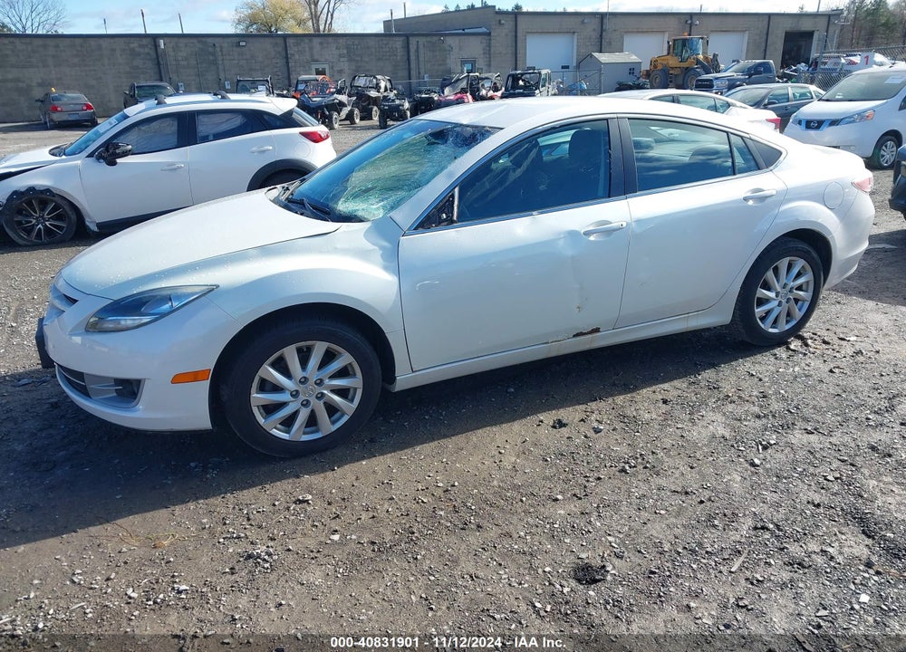 2012 MAZDA 6 I TOURING VIN: 1YVHZ8DH1C5M23808