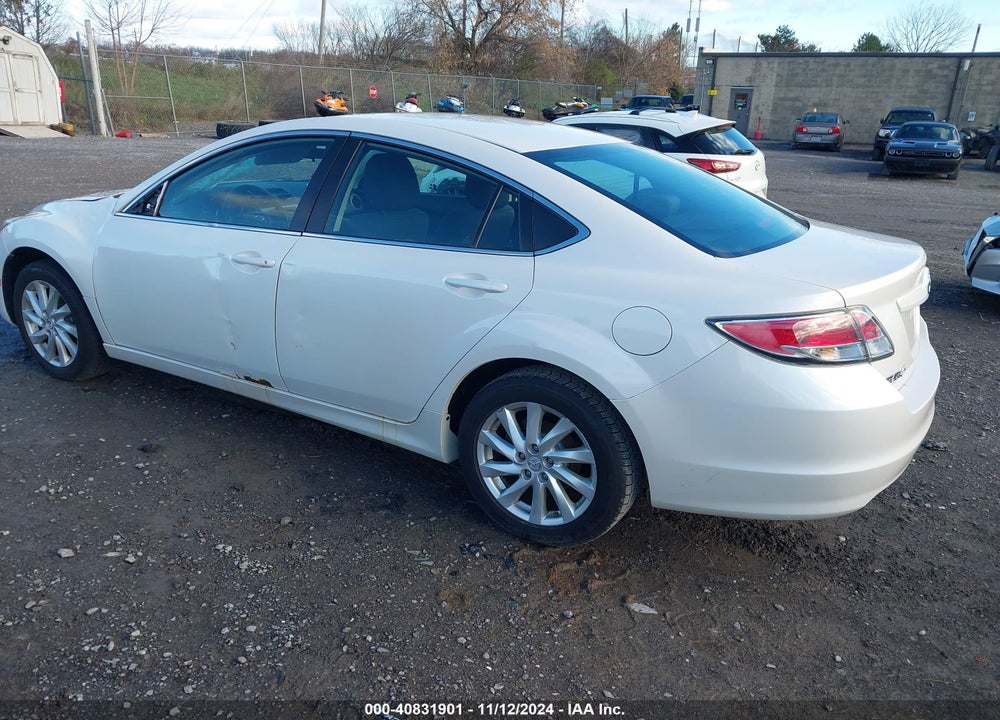 2012 MAZDA 6 I TOURING VIN: 1YVHZ8DH1C5M23808