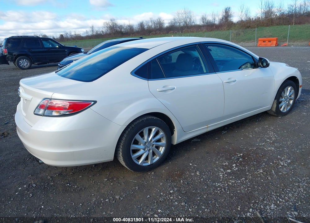 2012 MAZDA 6 I TOURING VIN: 1YVHZ8DH1C5M23808