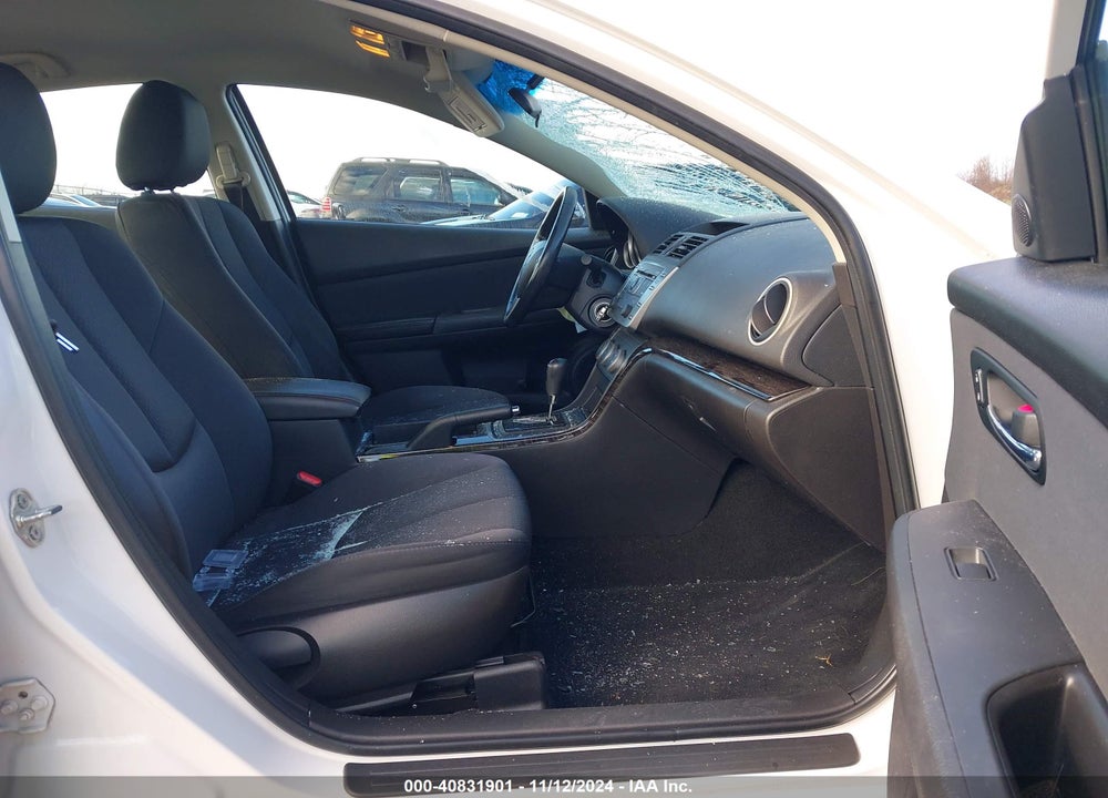 2012 MAZDA 6 I TOURING VIN: 1YVHZ8DH1C5M23808