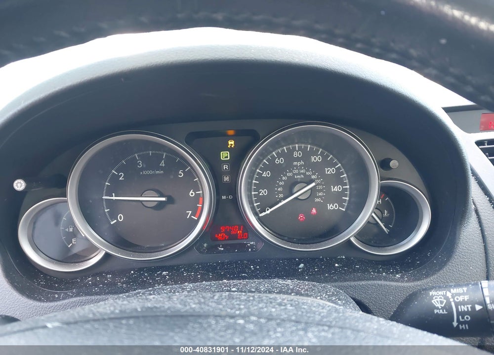 2012 MAZDA 6 I TOURING VIN: 1YVHZ8DH1C5M23808