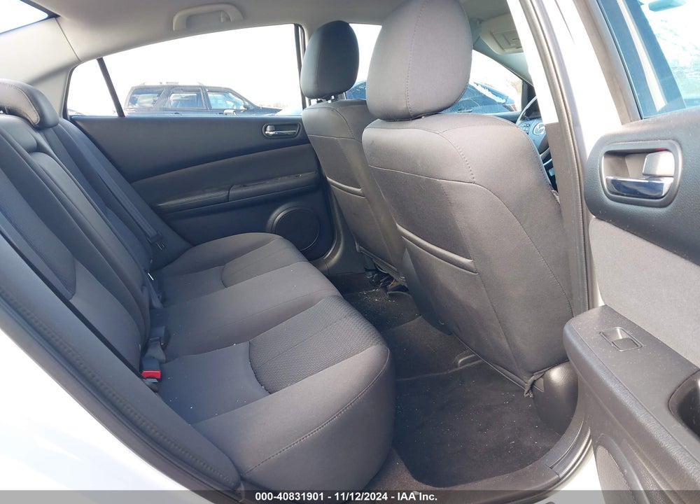 2012 MAZDA 6 I TOURING VIN: 1YVHZ8DH1C5M23808