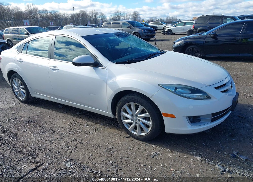 2012 MAZDA 6 I TOURING VIN: 1YVHZ8DH1C5M23808