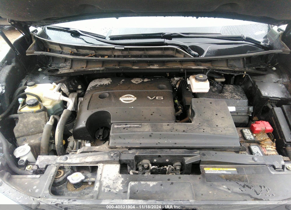 2017 NISSAN MURANO PLATINUM VIN: 5N1AZ2MH1HN146522