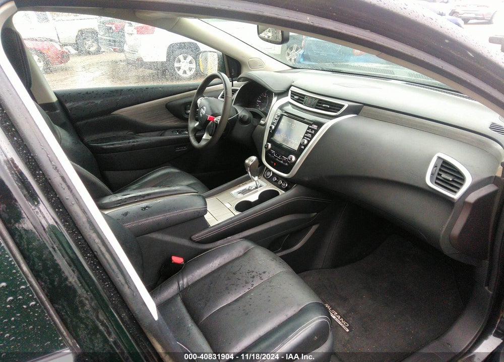 2017 NISSAN MURANO PLATINUM VIN: 5N1AZ2MH1HN146522