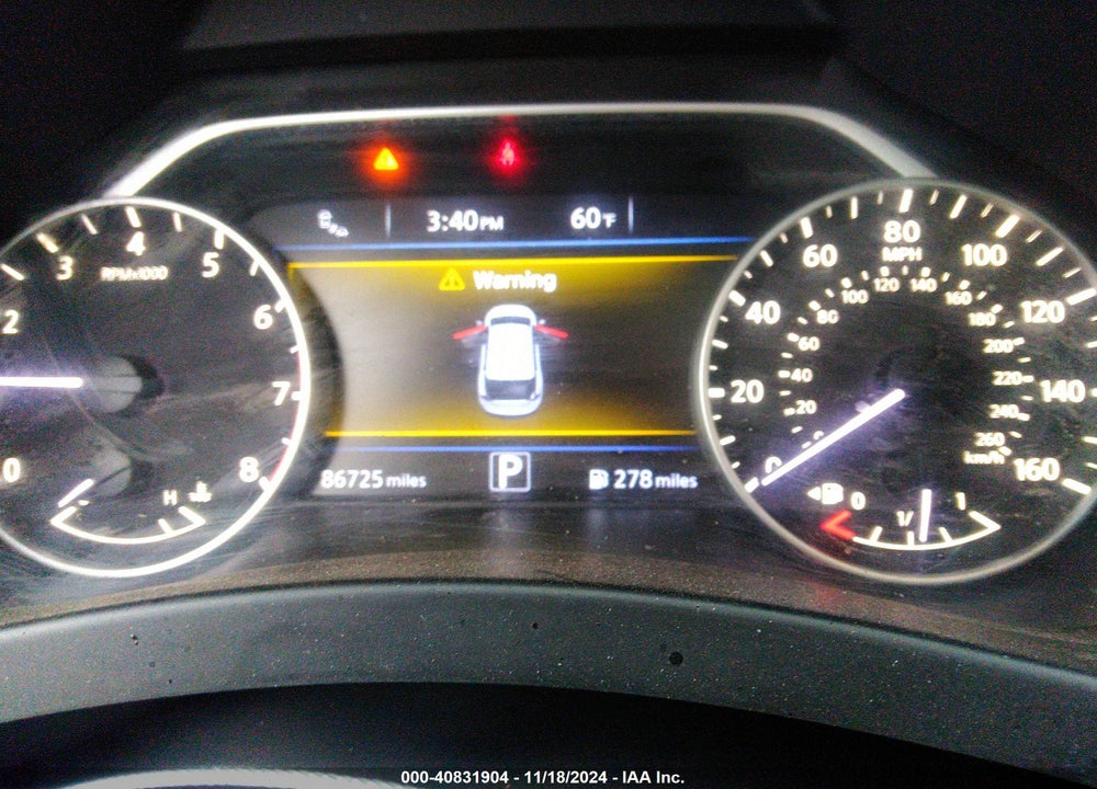 2017 NISSAN MURANO PLATINUM VIN: 5N1AZ2MH1HN146522