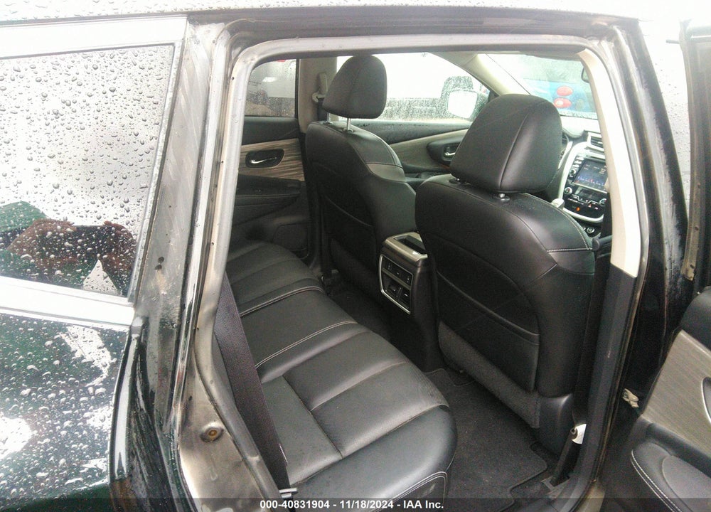 2017 NISSAN MURANO PLATINUM VIN: 5N1AZ2MH1HN146522