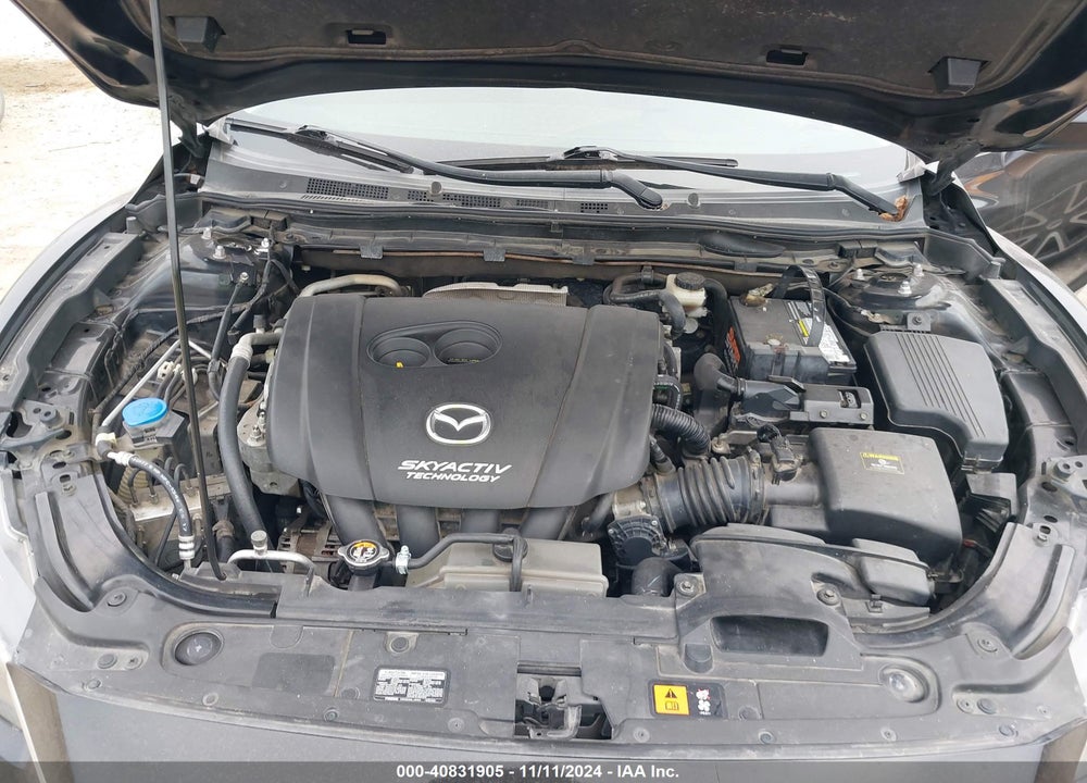 2016 MAZDA 6 I SPORT VIN: JM1GJ1U51G1448002