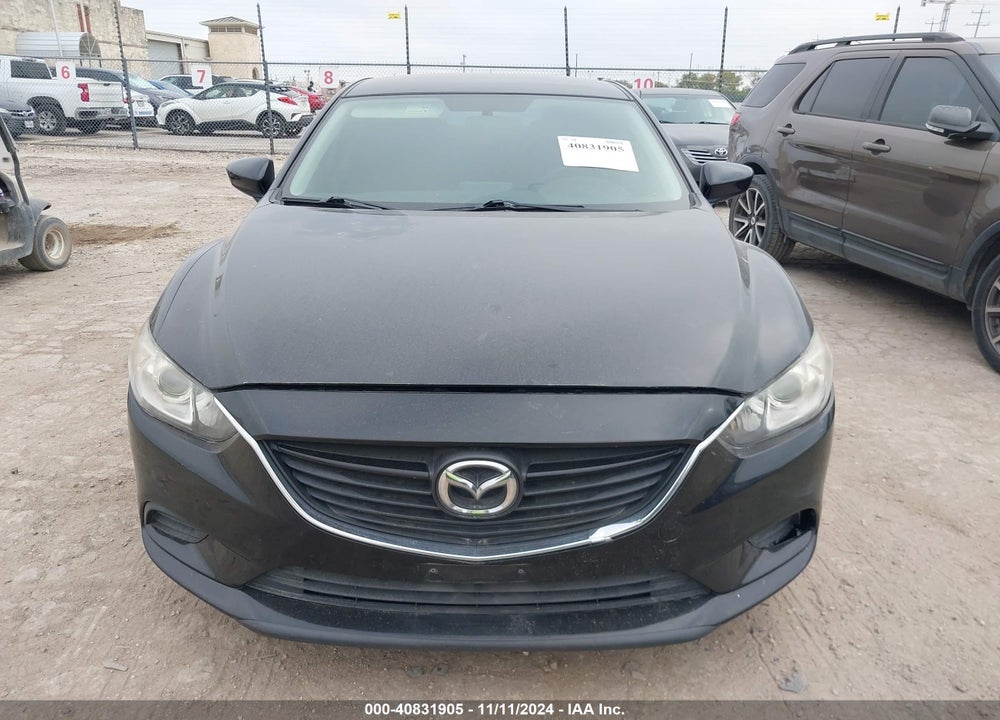 2016 MAZDA 6 I SPORT VIN: JM1GJ1U51G1448002
