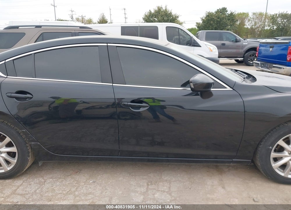 2016 MAZDA 6 I SPORT VIN: JM1GJ1U51G1448002