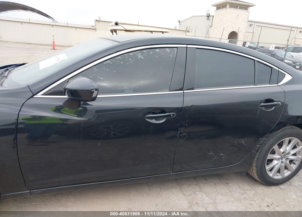 2016 MAZDA 6 I SPORT VIN: JM1GJ1U51G1448002