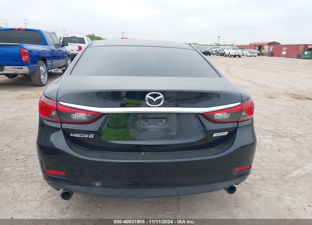 2016 MAZDA 6 I SPORT VIN: JM1GJ1U51G1448002