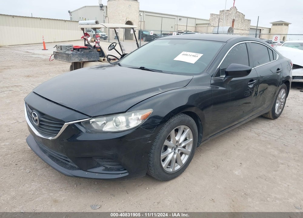 2016 MAZDA 6 I SPORT VIN: JM1GJ1U51G1448002
