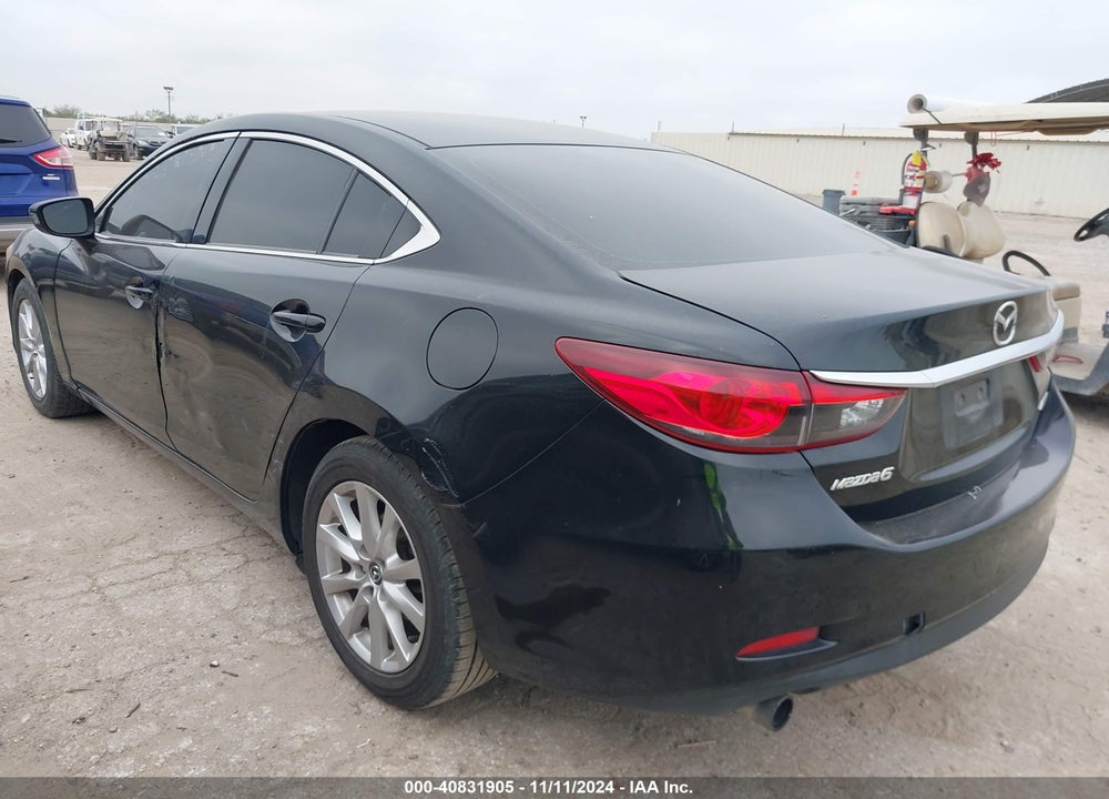 2016 MAZDA 6 I SPORT VIN: JM1GJ1U51G1448002