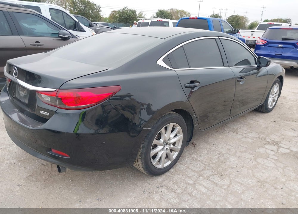 2016 MAZDA 6 I SPORT VIN: JM1GJ1U51G1448002