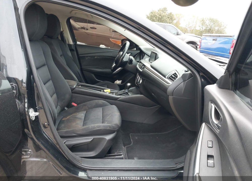 2016 MAZDA 6 I SPORT VIN: JM1GJ1U51G1448002