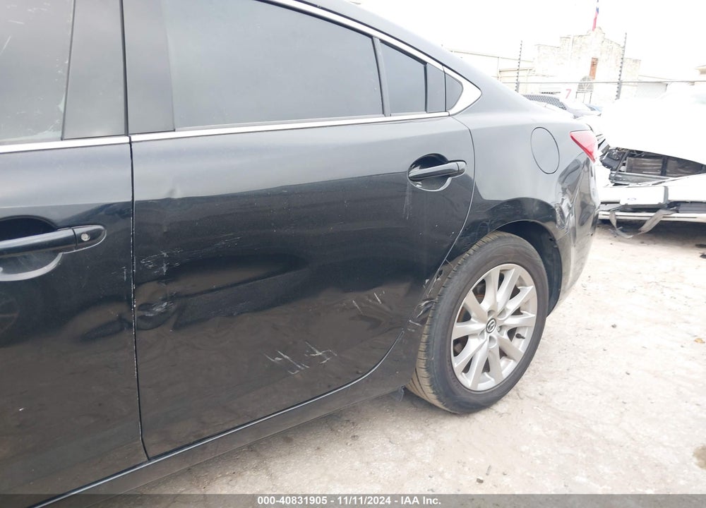 2016 MAZDA 6 I SPORT VIN: JM1GJ1U51G1448002