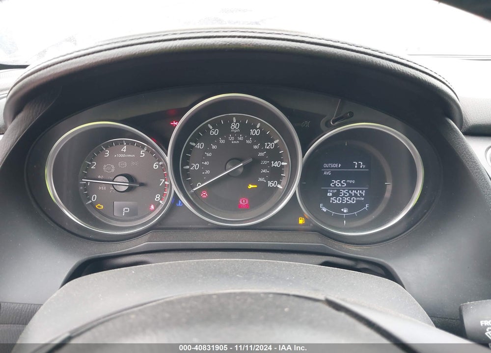 2016 MAZDA 6 I SPORT VIN: JM1GJ1U51G1448002