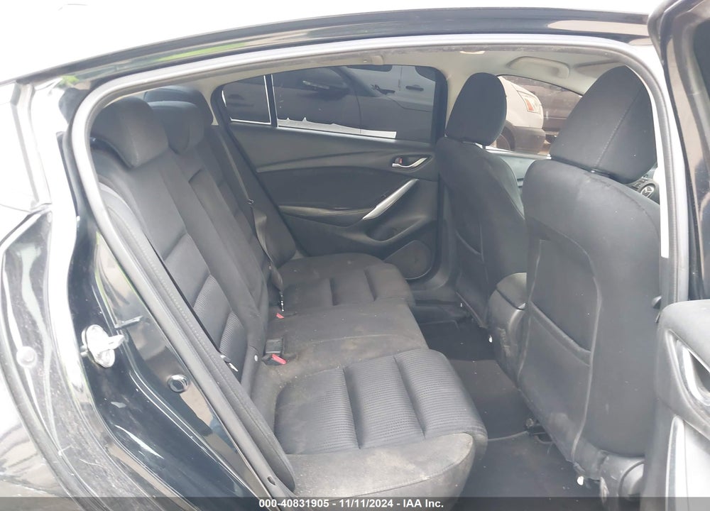 2016 MAZDA 6 I SPORT VIN: JM1GJ1U51G1448002