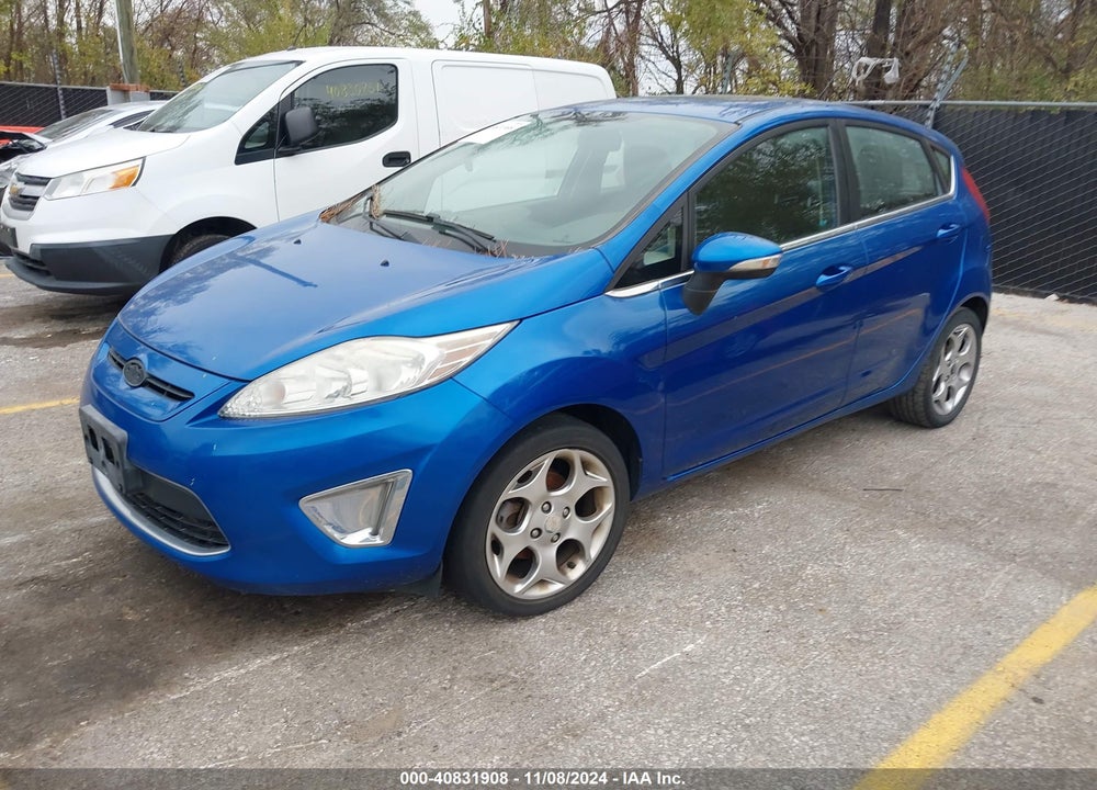 2011 FORD FIESTA SES VIN: 3FADP4FJ0BM108922