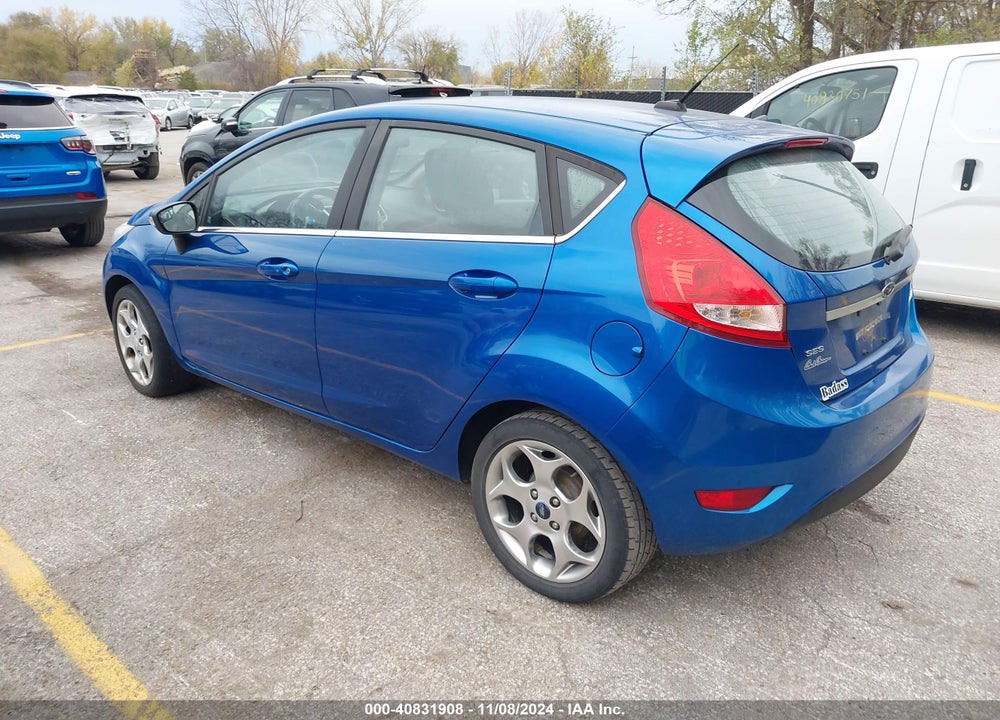 2011 FORD FIESTA SES VIN: 3FADP4FJ0BM108922