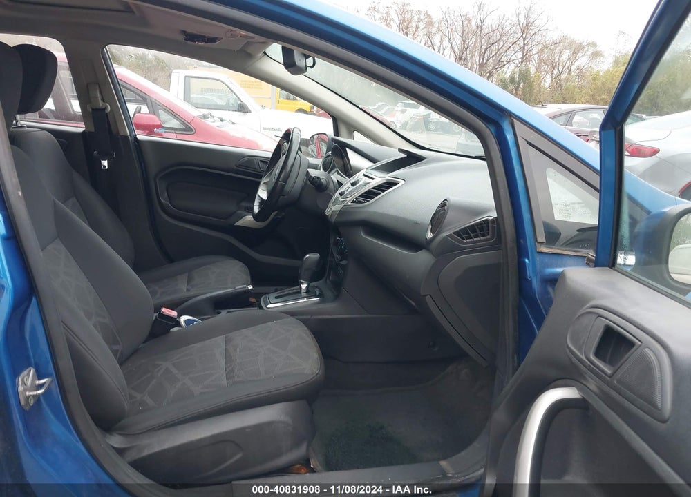 2011 FORD FIESTA SES VIN: 3FADP4FJ0BM108922