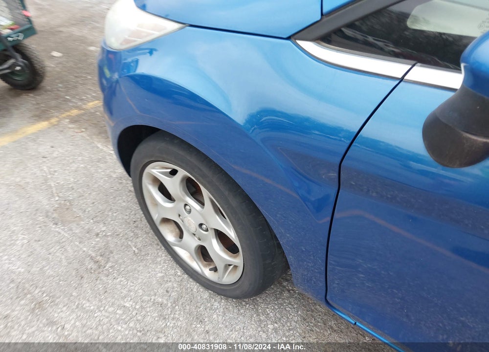 2011 FORD FIESTA SES VIN: 3FADP4FJ0BM108922