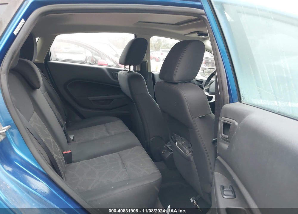 2011 FORD FIESTA SES VIN: 3FADP4FJ0BM108922