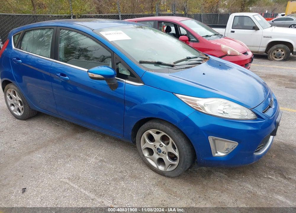 2011 FORD FIESTA SES VIN: 3FADP4FJ0BM108922