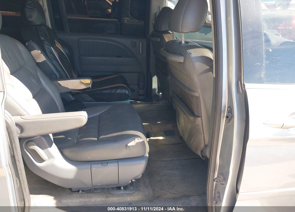 2007 HONDA ODYSSEY EX-L VIN: 5FNRL38727B032851