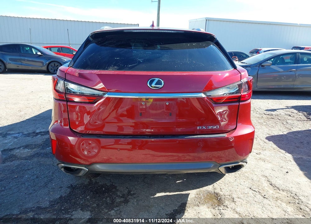 2017 LEXUS RX 350 VIN: 2T2BZMCA9HC129975