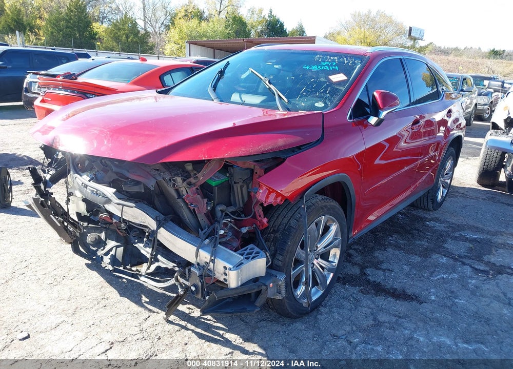 2017 LEXUS RX 350 VIN: 2T2BZMCA9HC129975