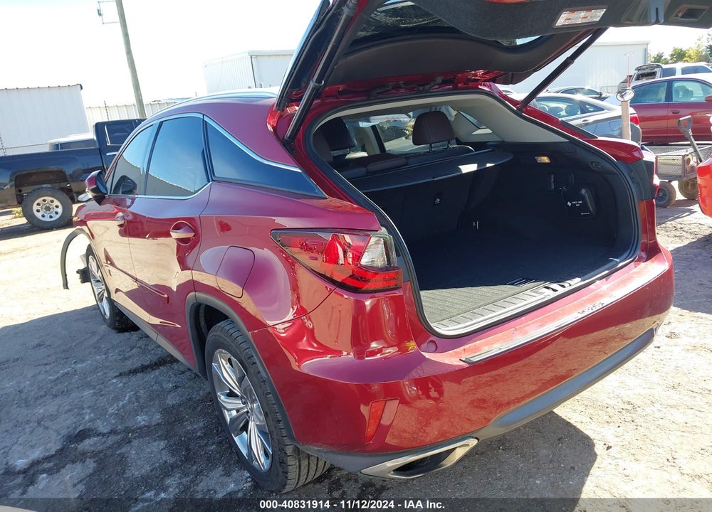 2017 LEXUS RX 350 VIN: 2T2BZMCA9HC129975