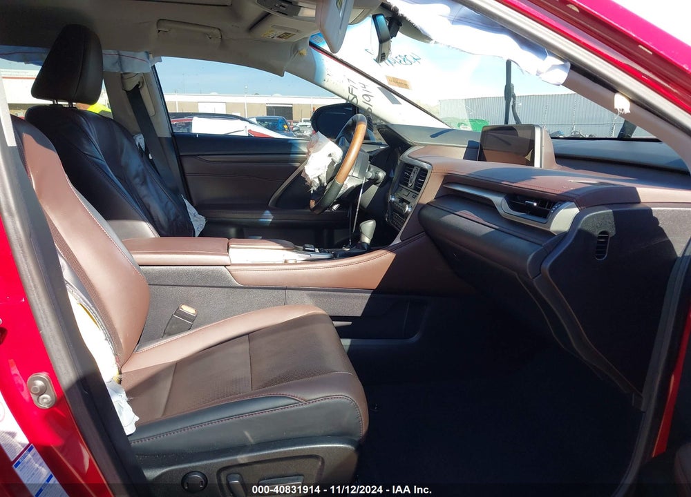 2017 LEXUS RX 350 VIN: 2T2BZMCA9HC129975