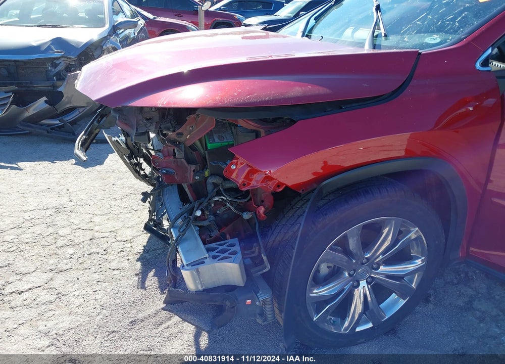 2017 LEXUS RX 350 VIN: 2T2BZMCA9HC129975